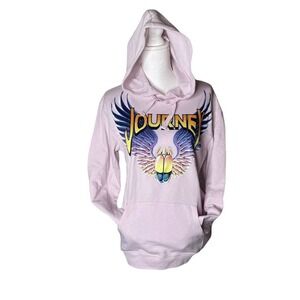 Journey graphic band hoodie SZ M